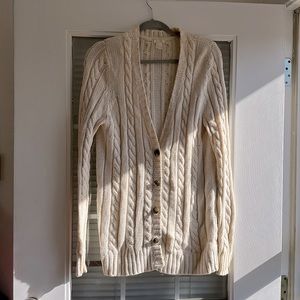 Forever 21 CableKnit Cardigan